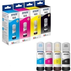  Epson 103 Muadil Mürekkep Seti 4 x 65ML